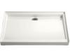 Kohler Groove K-9925-0 White Acrylic Receptor 48" X 36", Back Drain