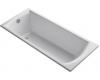 Kohler Biove K-P8277-0 White 67" Cast Iron Bath, 6-Pack