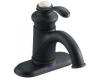 Kohler Fairfax K-12181-BRZ Oil-Rubbed Bronze Single-Control Lavatory Faucet with Lever Handle and Pop-Up Drain