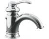 Kohler Fairfax K-12182-BRZ Oil-Rubbed Bronze Single-Control Lavatory Faucet with Lever Handle