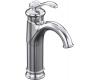 Kohler Fairfax K-12183-BRZ Oil-Rubbed Bronze Tall Single-Control Lavatory Faucet