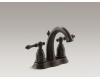 Kohler Kelston K-13490-4-2BZ Oil-Rubbed Bronze Centerset Lavatory Faucet