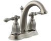 Kohler Kelston K-13490-4-BN Vibrant Brushed Nickel Centerset Lavatory Faucet