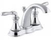 Kohler Devonshire K-393-N4-2BZ Oil-Rubbed Bronze Centerset Lavatory Faucet