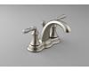 Kohler Devonshire K-393-N4-BN Vibrant Brushed Nickel Centerset Lavatory Faucet