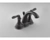 Kohler Devonshire K-393-N4-BRZ Oil-Rubbed Bronze Centerset Lavatory Faucet
