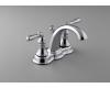 Kohler Devonshire K-393-N4-BV Vibrant Brushed Bronze Centerset Lavatory Faucet