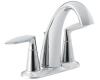 Kohler Alteo K-45100-4-BN Vibrant Brushed Nickel Centerset Lavatory Faucet