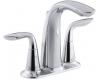 Kohler Refinia K-5316-4-CP Polished Chrome Centerset Lavatory Faucet