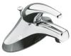 Kohler Coralais K-P15182-F-CP Polished Chrome Single-Control Centerset Lavatory Faucet with Flexible Supplies, Project Pack