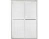 Kohler Fluence K-702208-G73-MX Matte Nickel Frameless Bypass Shower Door with Cavata Glass