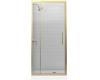 Kohler Lattis K-705802-L-ABV Anodized Brushed Bronze 1/4" Pivot Door