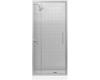 Kohler Lattis K-705802-L-NX Brushed Nickel 1/4" Pivot Door