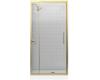 Kohler Lattis K-705804-L-ABV Anodized Brushed Bronze 1/4" Pivot Door
