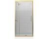 Kohler Lattis K-705804-L-ABV Anodized Brushed Bronze 1/4" Pivot Door