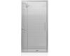 Kohler Lattis K-705804-L-NX Brushed Nickel 1/4" Pivot Door