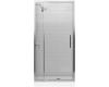 Kohler Lattis K-705804-L-SH Bright Silver 1/4" Pivot Door