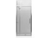 Kohler Lattis K-705805-L-SH Bright Silver 1/4" Pivot Door with Transom