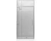 Kohler Lattis K-705807-L-NX Brushed Nickel 1/4" Pivot Door with Transom