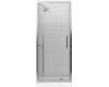 Kohler Lattis K-705814-L-SH Bright Silver 3/8" Pivot Door