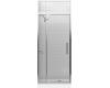 Kohler Lattis K-705817-L-SH Bright Silver 3/8" Pivot Door with Transom