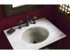 Kohler Ricochet K-14280-C5-W2 Earthen White 17" X 14" Undercounter Lavatory