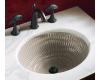 Kohler Ricochet K-14280-C6-K5 Translucent Cashmere 17" X 14" Undercounter Lavatory with Glazed Underside