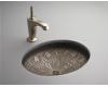 Kohler Lilies Lore K-14297-MP1 Medium Patina Nature'S Chemistry Cast Bronze Undercounter Lavatory