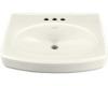 Kohler Pinoir K-2028-1-NY Dune Lavatory Basin with Single-Hole Faucet Drilling