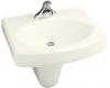 Kohler Pinoir K-2035-1-NY Dune Wall-Mount Lavatory with Single-Hole Faucet Drilling