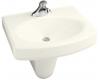 Kohler Pinoir K-2035-4-NY Dune Wall-Mount Lavatory with 4" Centers