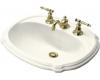 Kohler Portrait K-2189-8-NY Dune Self-Rimming Lavatory with 8" Centers