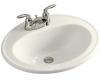 Kohler Pennington K-2196-4-NY Dune Self-Rimming Lavatory with 4" Centers