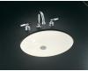 Kohler Caxton K-2211-NY Dune Undercounter Lavatory, 19" X 15"