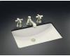 Kohler Ladena K-2215-NY Dune Undercounter Lavatory, 21" X 14"