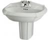 Kohler Portrait K-2227-NY Dune Wall-Mount Lavatory Shroud