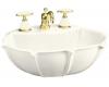 Kohler Anatole K-2230-8-NY Dune Pedestal Lavatory Basin with 8" Centers