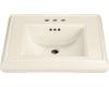 Kohler Memoirs K-2239-1-NY Dune Pedestal Lavatory Basin with Single-Hole Faucet Drilling