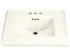 Kohler Memoirs K-2239-4-NY Dune Pedestal Lavatory Basin with 4" Centers