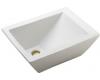 Kohler Bateau K-2273-HW1 Honed White Vessels Countertop Lavatory