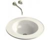 Kohler Camber K-2282-HW1 Honed White Self-Rimming Lavatory