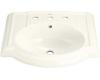 Kohler Devonshire K-2287-1-NY Dune Lavatory Basin with Single-Hole Faucet Drilling