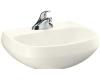 Kohler Wellworth K-2296-1-NY Dune Lavatory Basin with Single-Hole Faucet Drilling