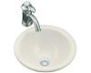 Kohler Compass K-2298-NY Dune Self-Rimming/Undercounter Lavatory