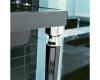 Kohler Kathryn K-2317-BN-7 Black Black Octagonal Fireclay Legs with Vibrant Brushed Nickel Trim