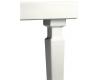 Kohler Kathryn K-2318-0 White Square Fireclay Legs