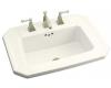 Kohler Kathryn K-2325-1-NY Dune Self-Rimming Lavatory with Single-Hole Faucet Drilling