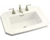 Kohler Kathryn K-2325-8-NY Dune Self-Rimming Lavatory with 8" Centers