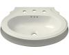 Kohler Leighton K-2327-1-NY Dune Lavatory Basin with Single-Hole Faucet Drilling, 27" X 20"