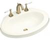 Kohler Leighton K-2329-1-NY Dune Self-Rimming Lavatory with Single-Hole Faucet Drilling